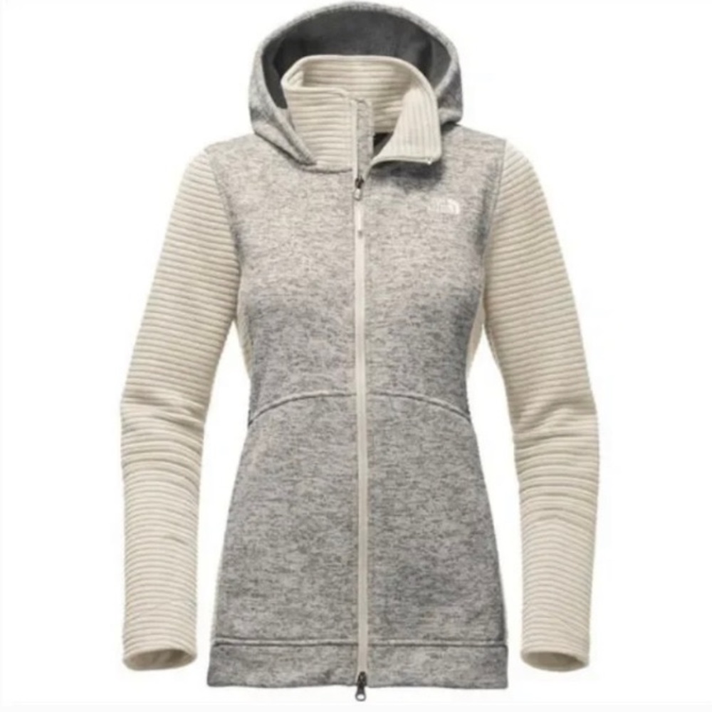 The North Face Collared Hoodie Jacket